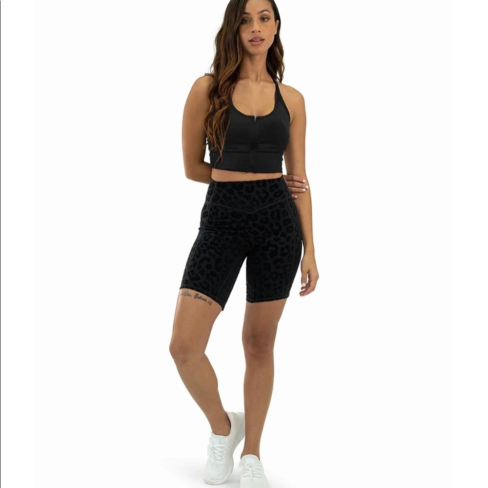 Balance Athletica Rider Shorts Lux Panther large